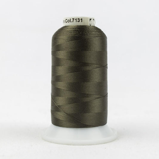 R7131 - Splendor™ 40wt Rayon Stone Gray Thread WonderFil