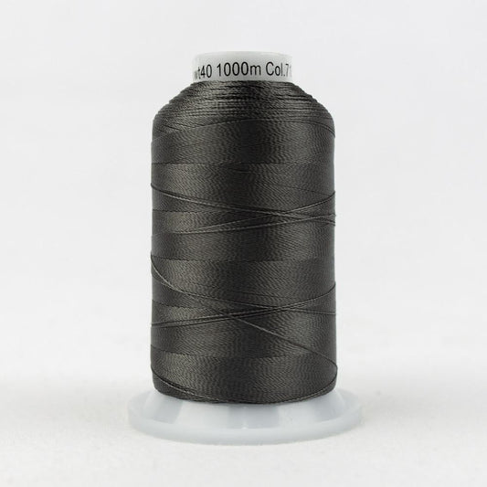 R7132 - Splendor™ 40wt Rayon Dark Gull Gray Thread WonderFil