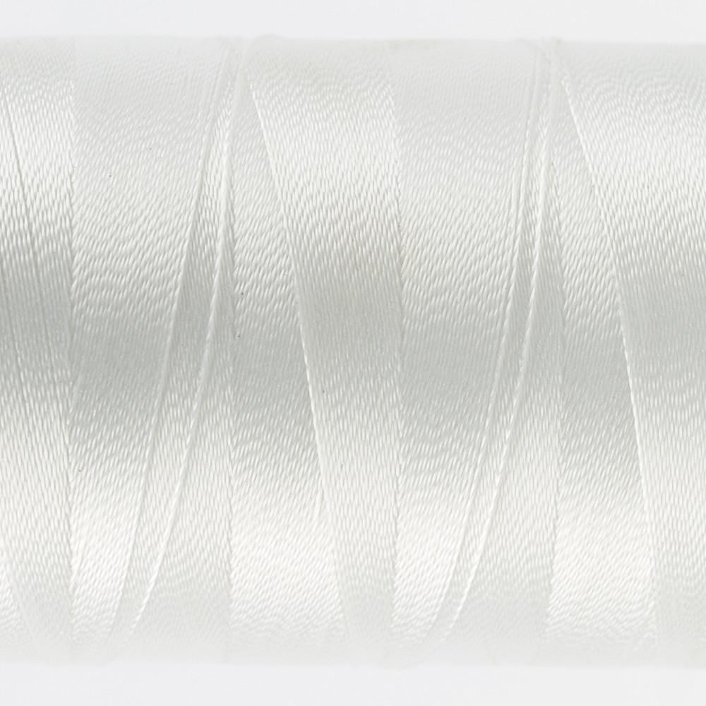 R8101 - Splendor™ 40wt Rayon Blanc de Blanc Thread WonderFil