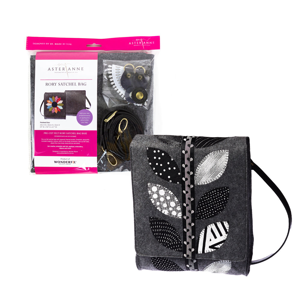 Rory Satchel Bag Kit WonderFil Europe