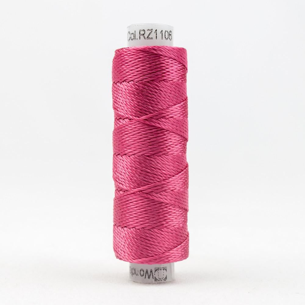 SSRZ1106 - Razzle™ 8wt Rayon Raspberry Wine Thread WonderFil