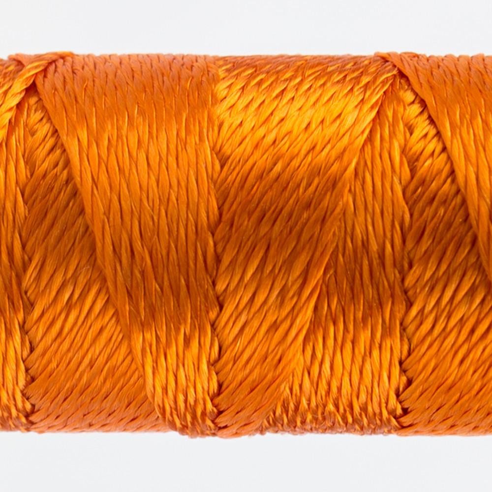 SSRZ1140 - Razzle™ 8wt Rayon Vermillion Orange Thread WonderFil