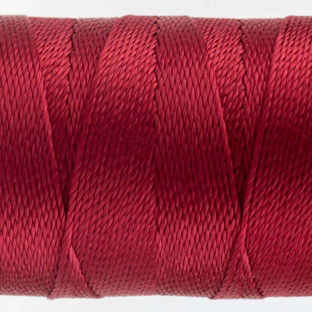 RZ1148 - Rayon Dark Red Thread 8wt - WonderFil – WonderFil Europe