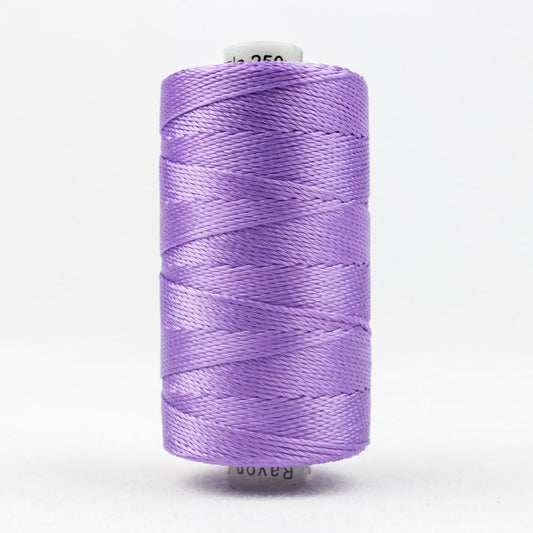 RZ120 - Razzle™ 8wt Rayon Lavender Thread WonderFil