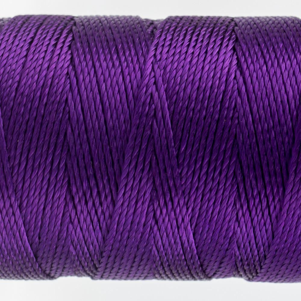 RZ124 - Razzle™ 8wt Rayon Purple Thread WonderFil