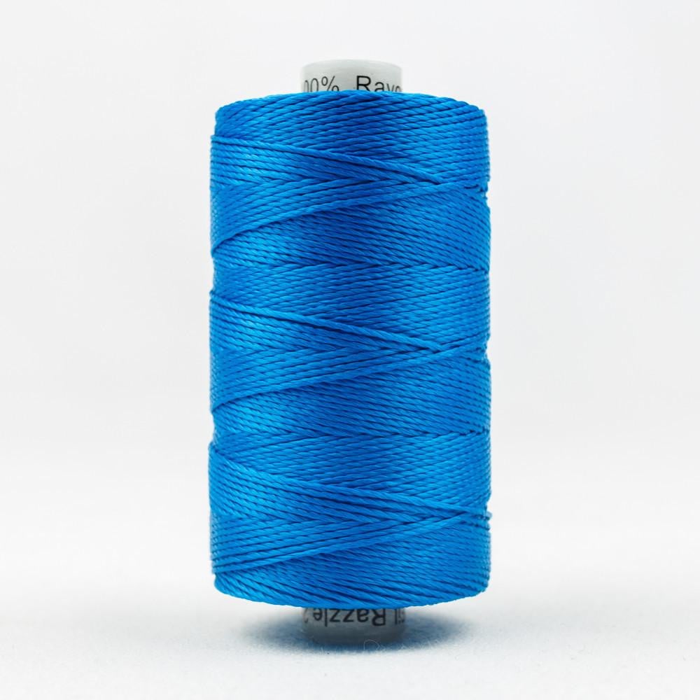 RZ148 - Razzle™ 8wt Rayon Mediterranean Blue Thread WonderFil