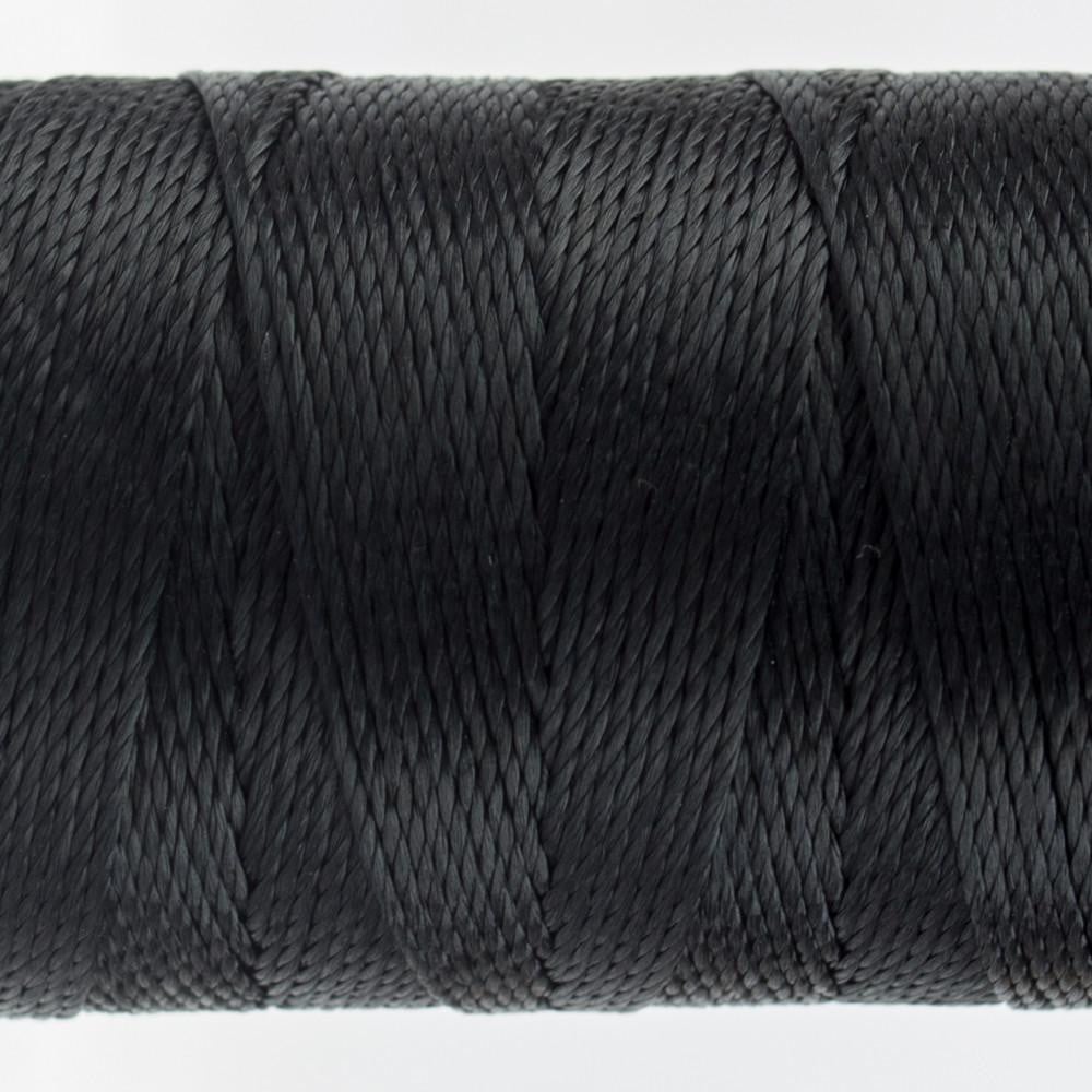 RZ160 - Razzle™ 8wt Rayon Black Multicolor Thread WonderFil