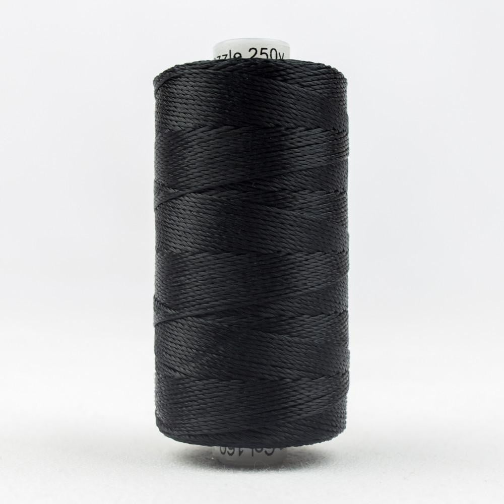 RZ160 - Razzle™ 8wt Rayon Black Multicolor Thread WonderFil