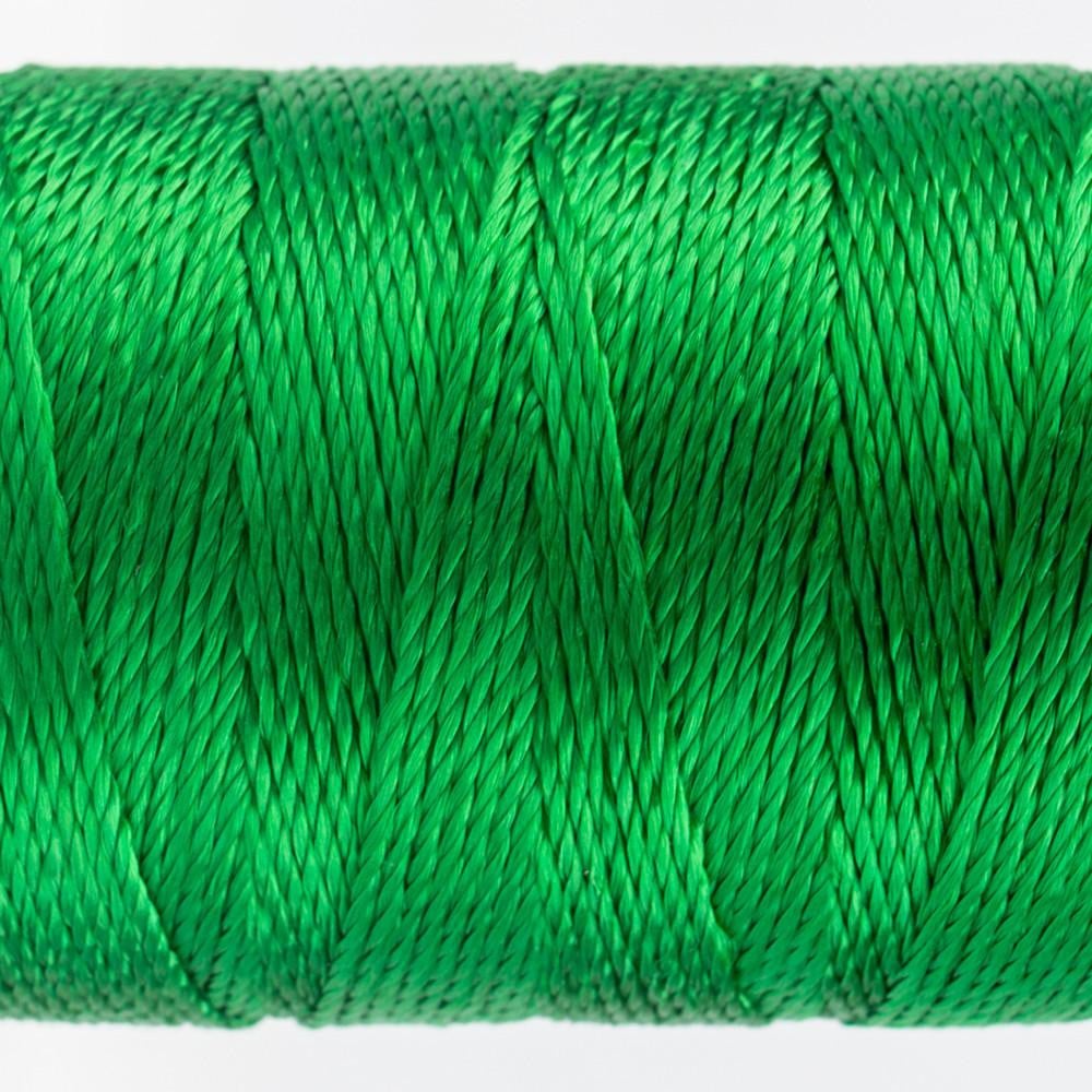 RZ2854 - Razzle™ 8wt Rayon Brilliant Green Thread WonderFil