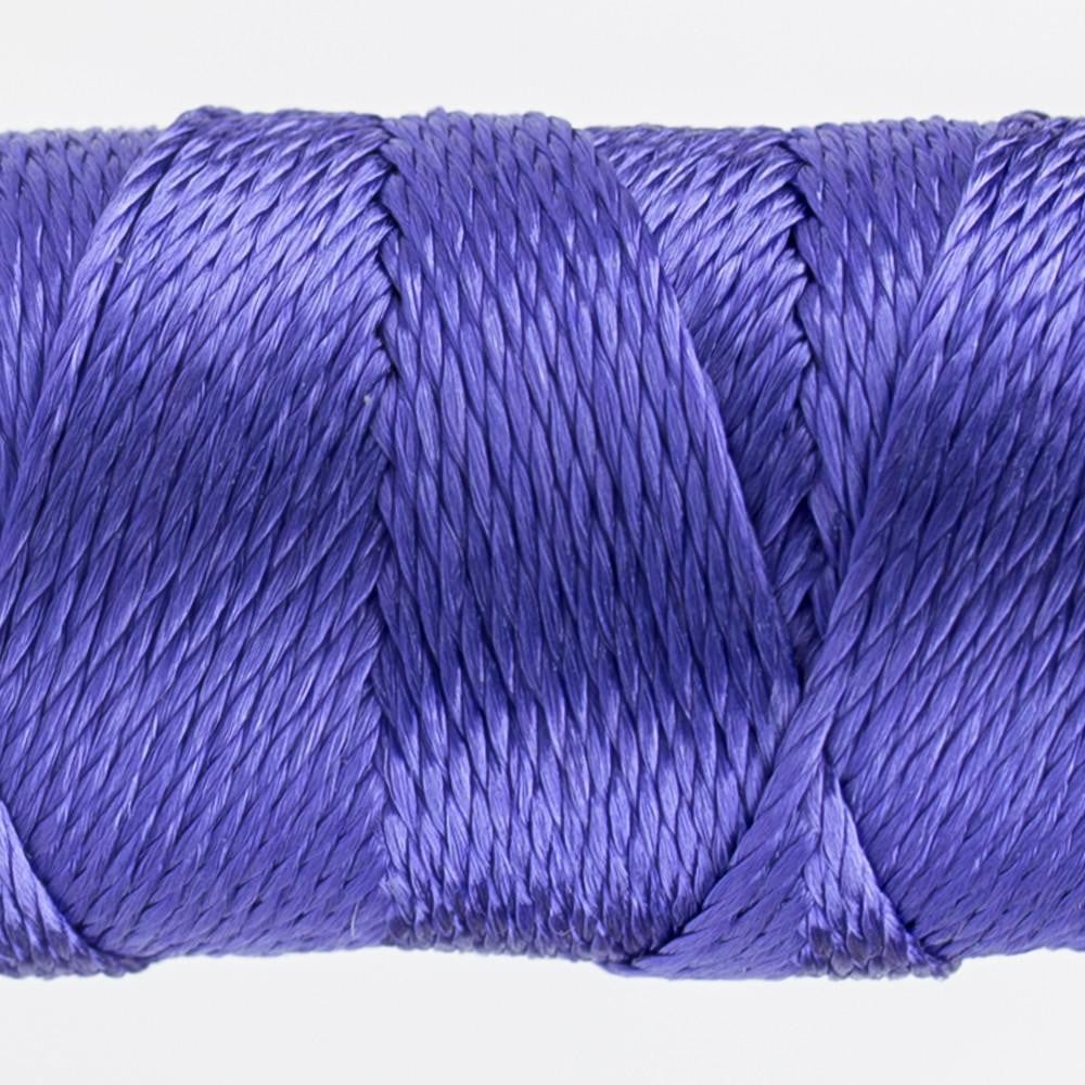 SSRZ3121 - Razzle™ 8wt Rayon Blue Iris Thread WonderFil Europe