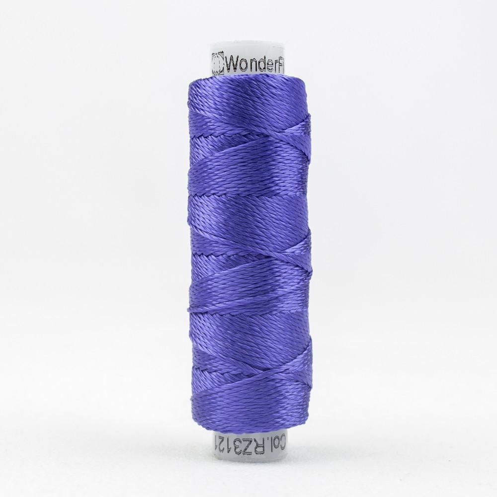 SSRZ3121 - Razzle™ 8wt Rayon Blue Iris Thread WonderFil Europe