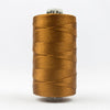 RZ330 - Razzle™ 8wt Rayon Acorn Brown Thread WonderFil