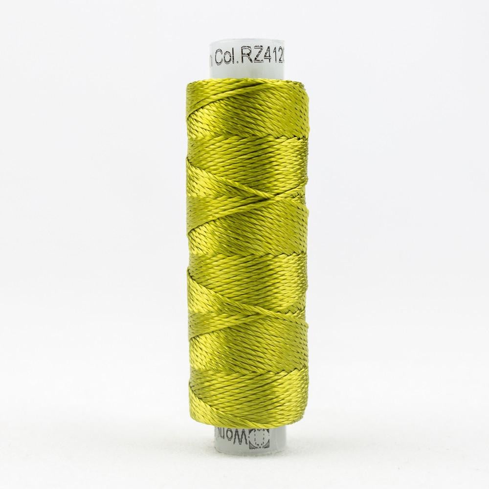SSRZ4120 - Razzle™ 8wt Rayon Golden Oliver Thread WonderFil
