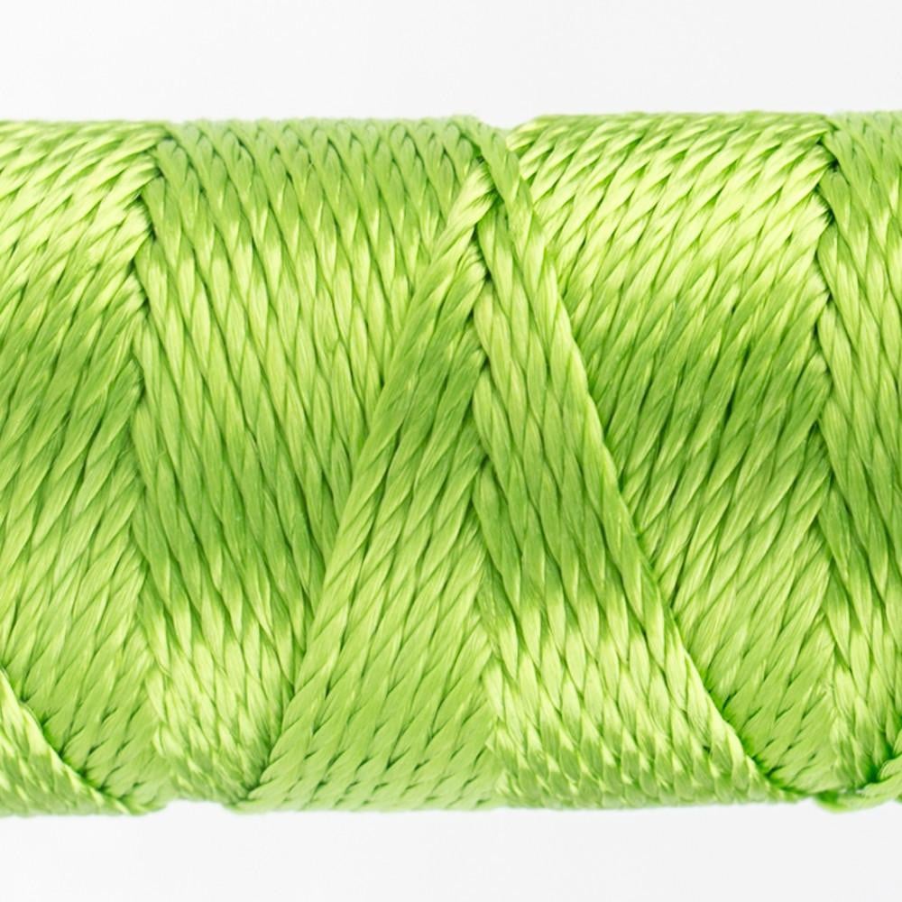 SSRZ4151 - Razzle™ 8wt Rayon Parrot Green Thread WonderFil