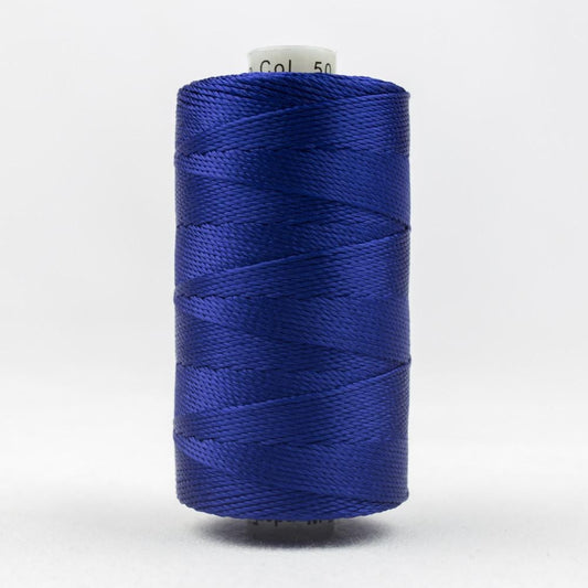 RZ50 - Razzle™ 8wt Rayon Dark Blue Thread WonderFil