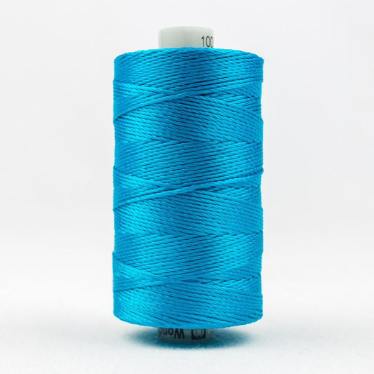 RZ538 - Razzle™ 8wt Rayon Dark Turquoise Thread WonderFil