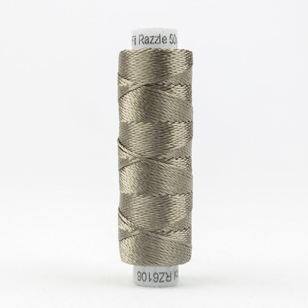 SSRZ6106 - Razzle™ 8wt Rayon Cinder Thread WonderFil