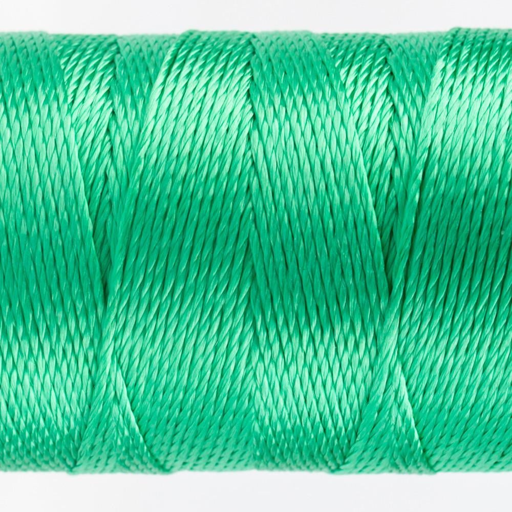 RZ68 - Razzle™ 8wt Rayon Sea Foam Green Thread WonderFil