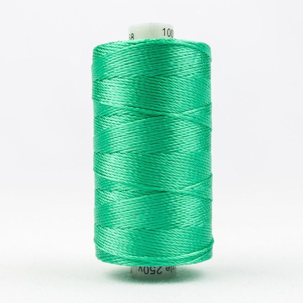 RZ68 - Razzle™ 8wt Rayon Sea Foam Green Thread WonderFil