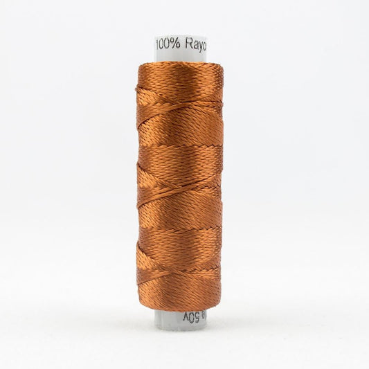 SSRZ7117 - Razzle™ 8wt Rayon Apricot Orange Thread WonderFil
