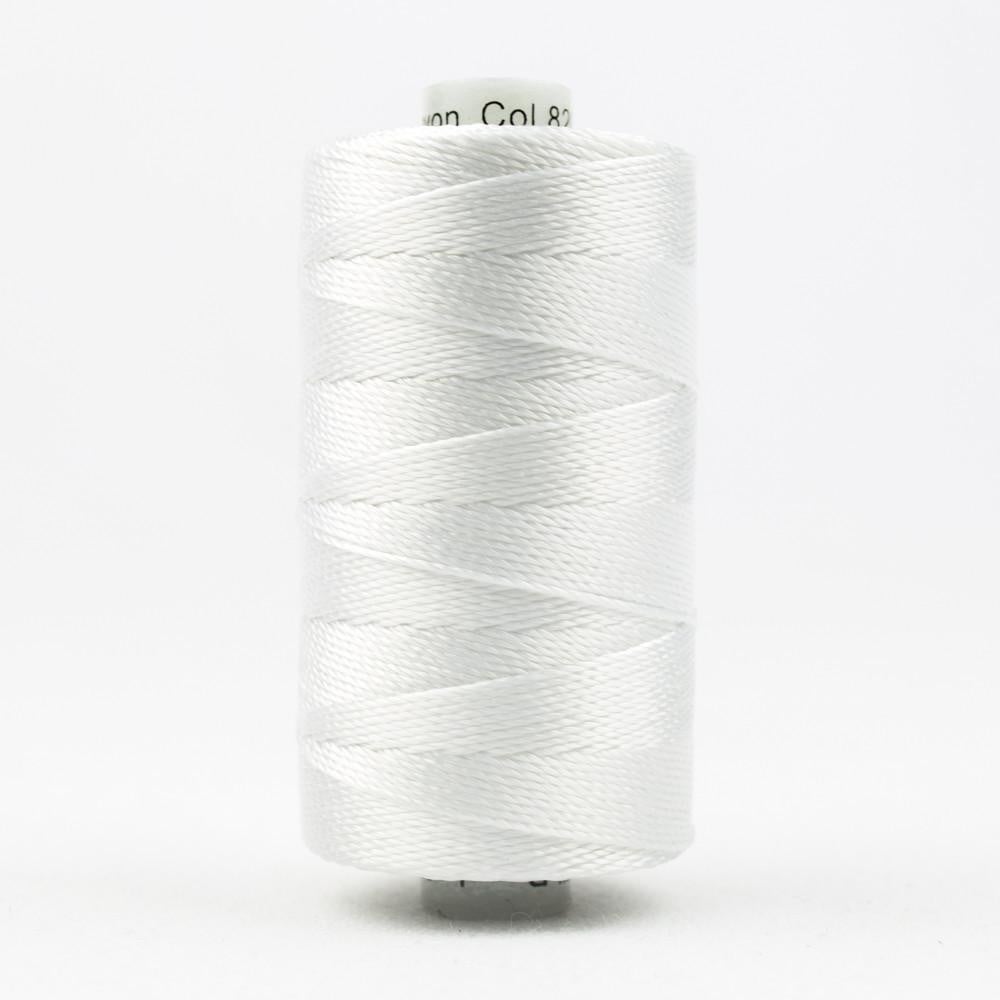 RZ8201 - Razzle™ 8wt Rayon White Thread WonderFil