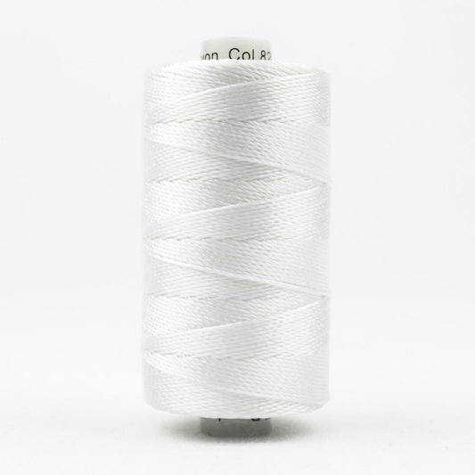 RZ8201 - Razzle™ 8wt Rayon White Thread WonderFil