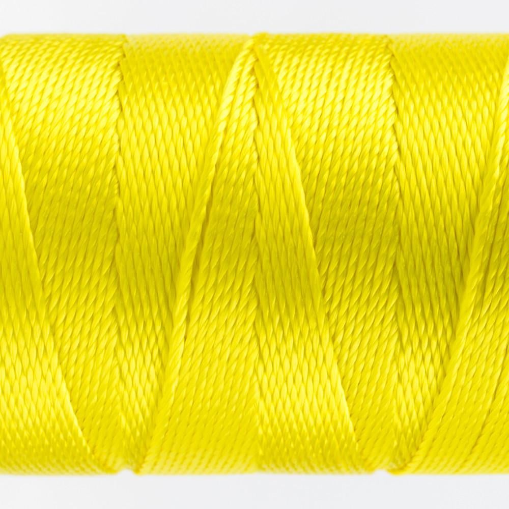 RZ938 - Razzle™ 8wt Rayon Lemon Yellow Thread WonderFil