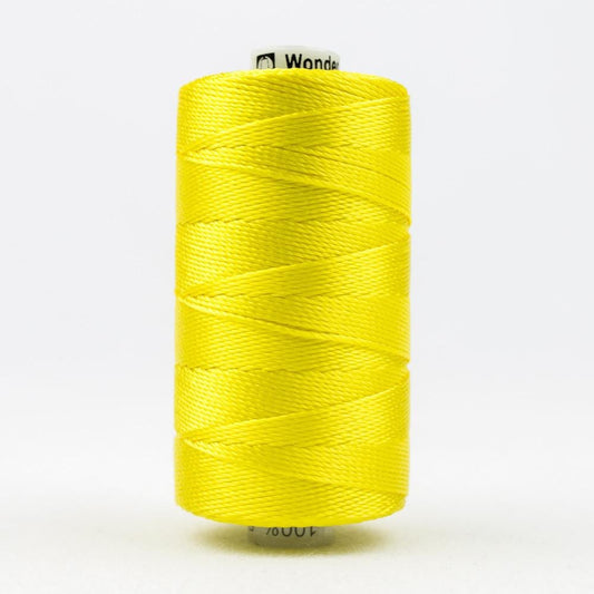 RZ938 - Razzle™ 8wt Rayon Lemon Yellow Thread WonderFil
