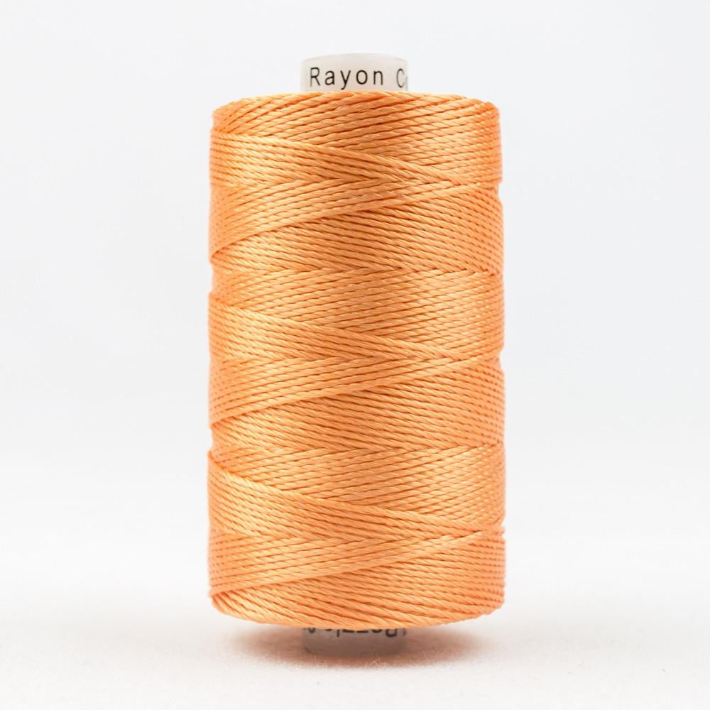 RZ984 - Razzle™ 8wt Rayon Dark Peach Thread WonderFil