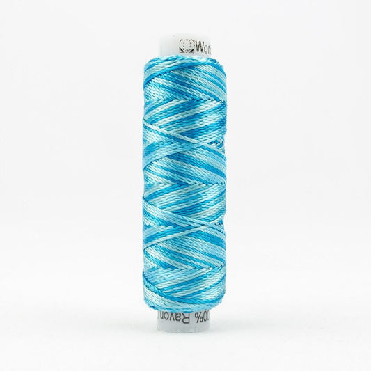 SSRZM05 - Razzle™ 8wt Rayon Little Blue Box Thread WonderFil