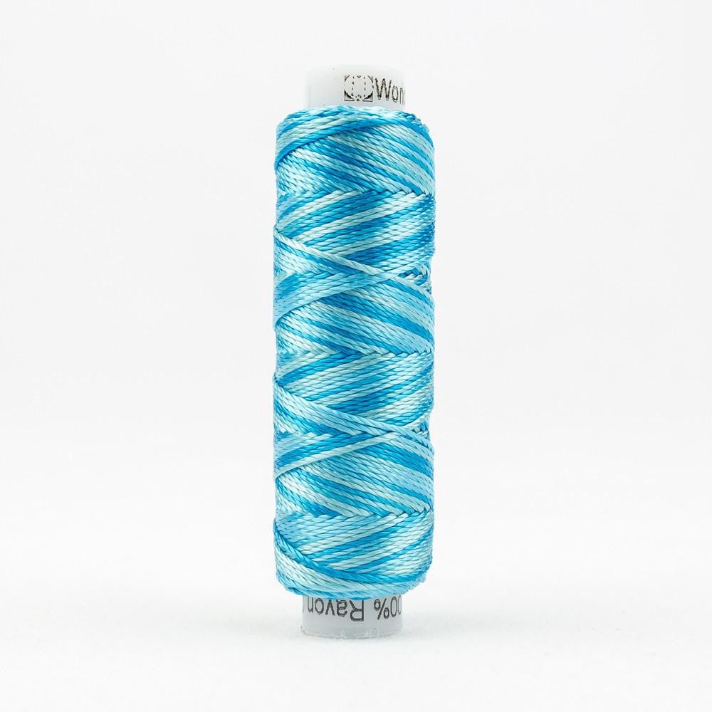 SSRZM05 - Razzle™ 8wt Rayon Little Blue Box Thread WonderFil