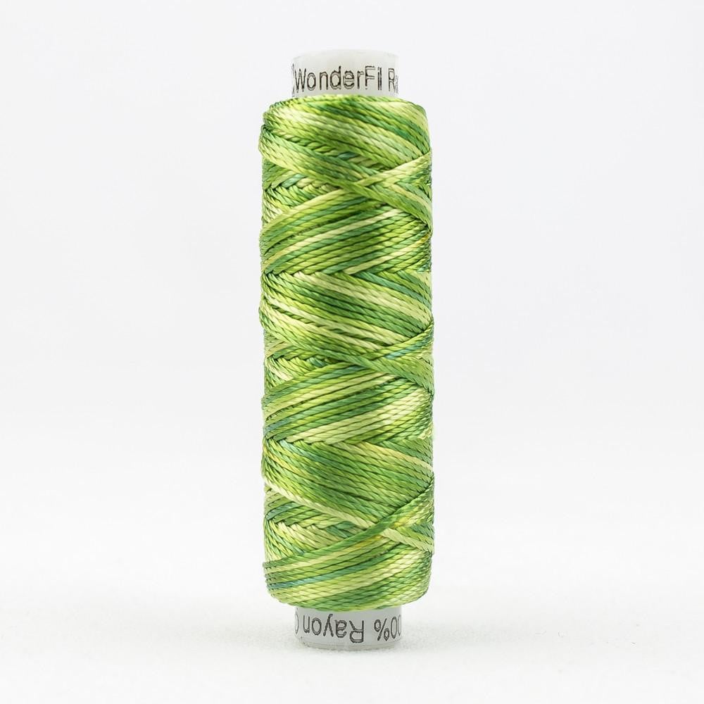 SSRZM07 - Razzle™ 8wt Rayon Leaves & Sprout Thread WonderFil