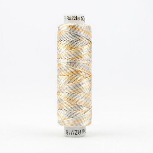 SSRZM18 - Razzle™ 8wt Rayon Coconut Kiss Thread WonderFil