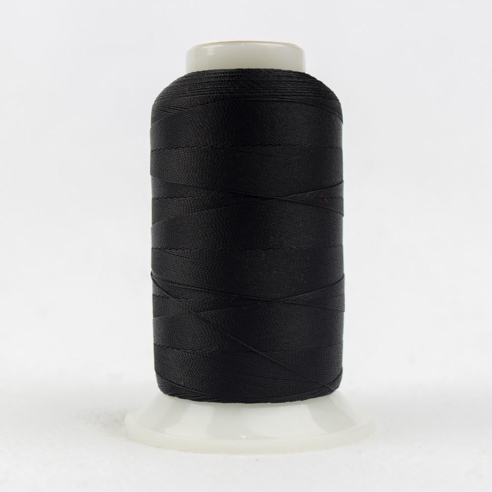 SC02 - Silco™ 35wt Cotton Black Thread WonderFil