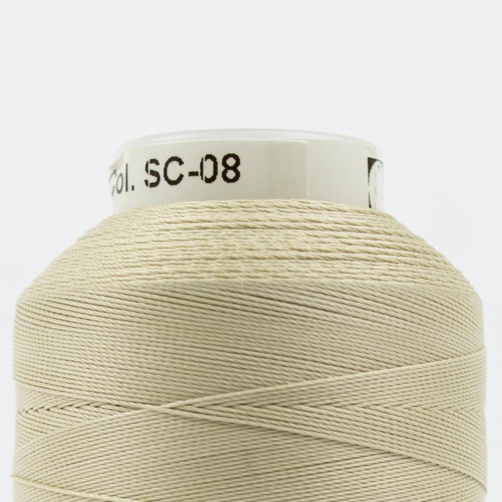 SC08 - Silco™ 35wt Cotton Beige Thread WonderFil