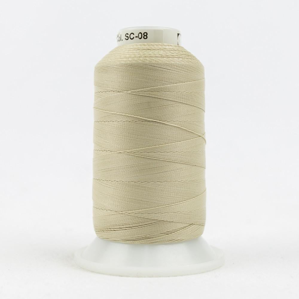 SC08 - Silco™ 35wt Cotton Beige Thread WonderFil