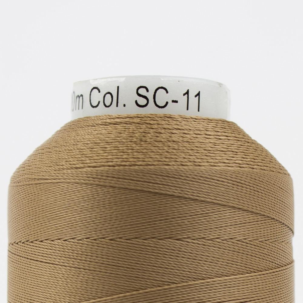 SC11 - Silco™ 35wt Cotton Greyish Tan Thread WonderFil