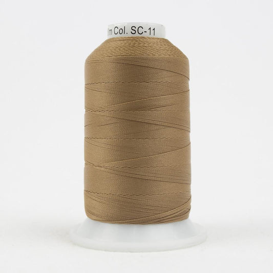 SC11 - Silco™ 35wt Cotton Greyish Tan Thread WonderFil