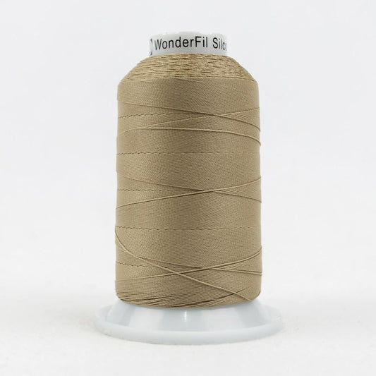 SC14 - Silco™ 35wt Cotton Greyish Brown Thread WonderFil
