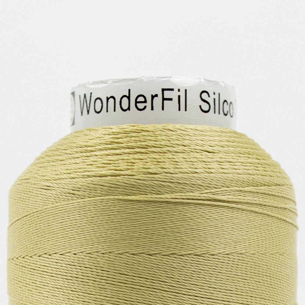 SC15 - Silco™ 35wt Cotton Light Drab Green Thread WonderFil