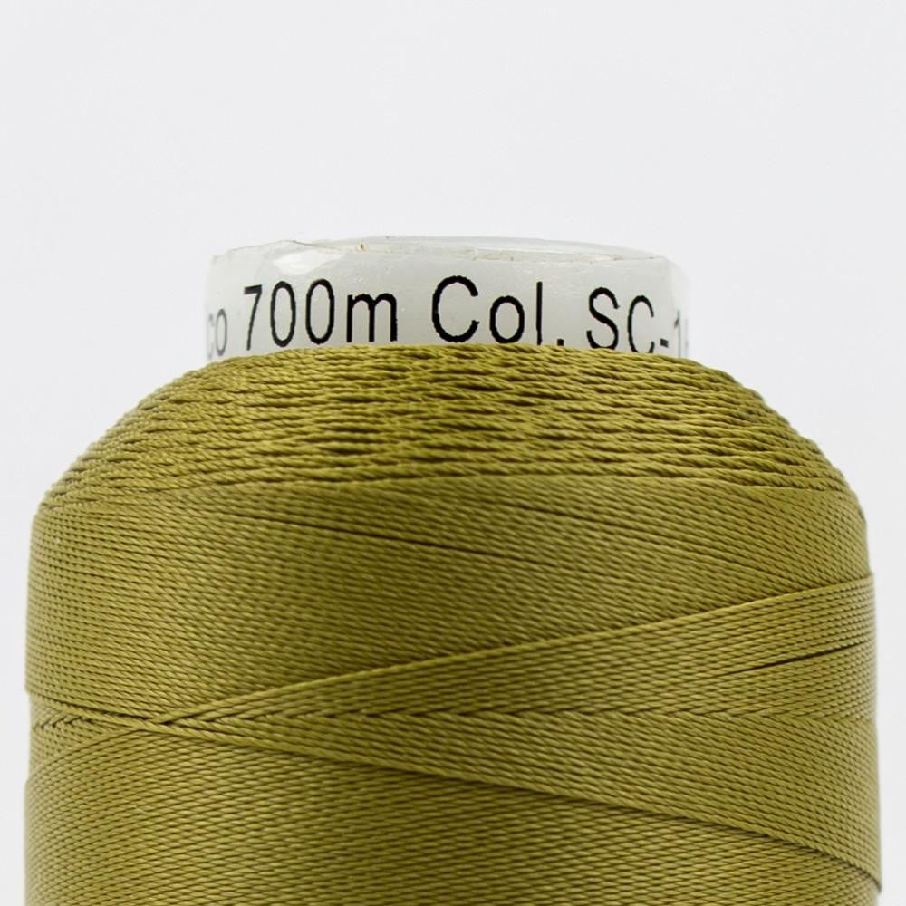 SC16 - Silco™ 35wt Cotton Drab Green Thread WonderFil