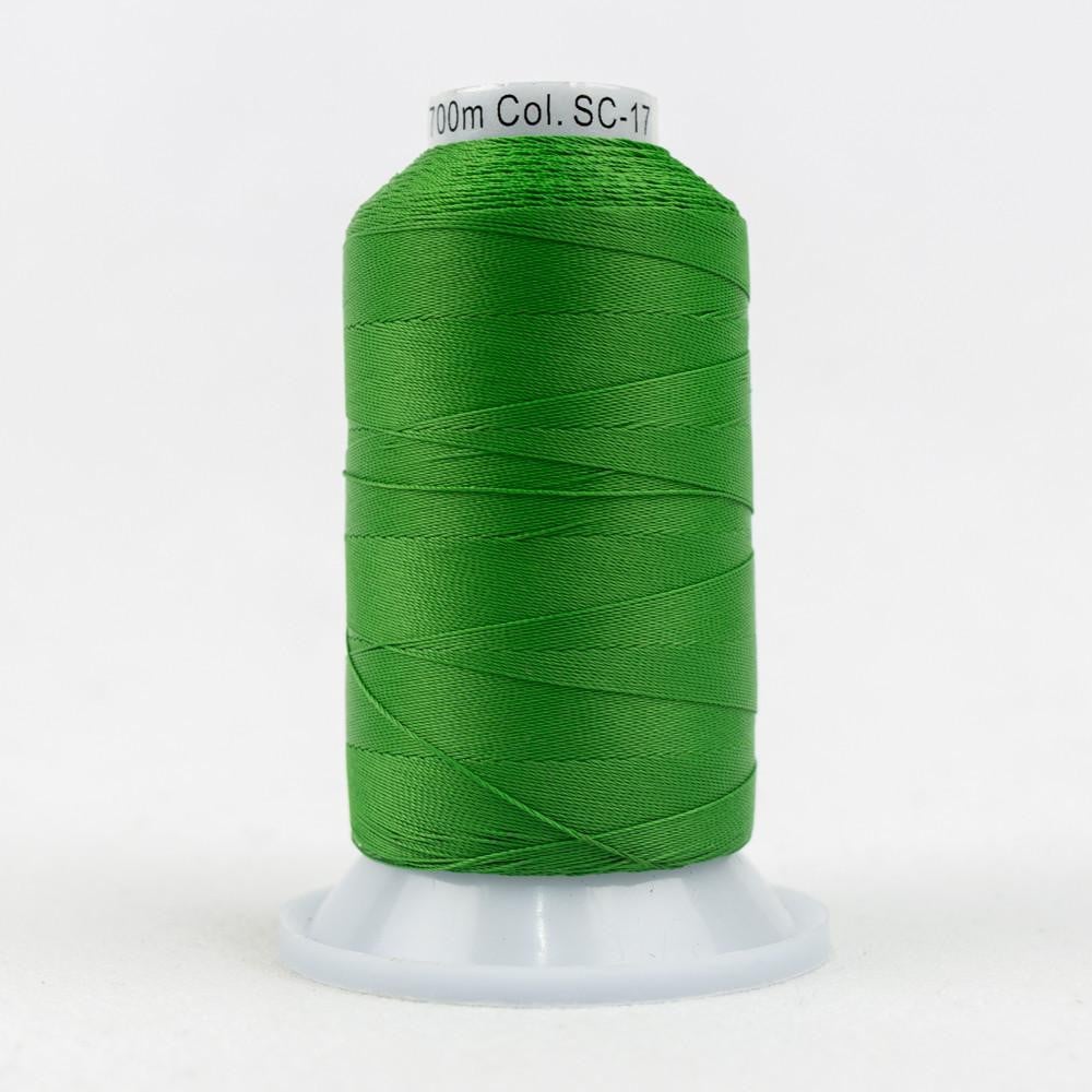 SC17 - Silco™ 35wt Cotton Holiday Green Thread WonderFil