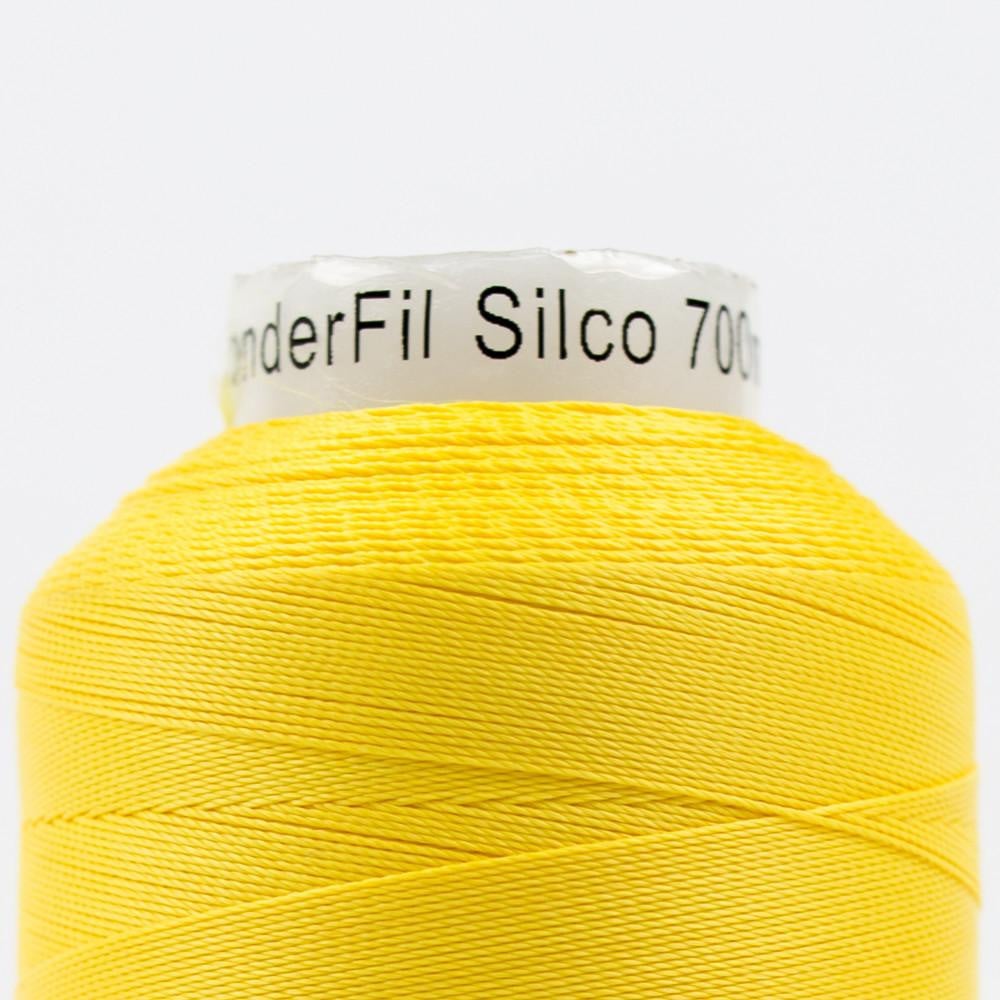 SC19 - Silco™ 35wt Cotton Yellow Thread WonderFil