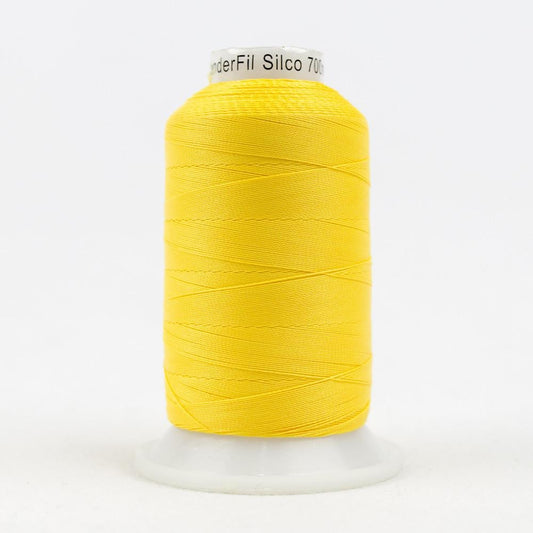 SC19 - Silco™ 35wt Cotton Yellow Thread WonderFil