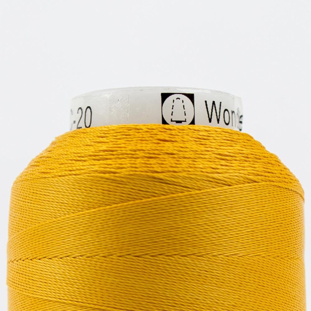 SC20 - Silco™ 35wt Cotton Golden Orange Thread WonderFil