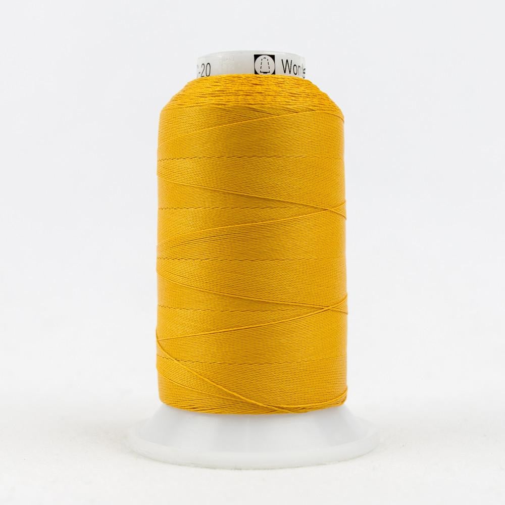 SC20 - Silco™ 35wt Cotton Golden Orange Thread WonderFil