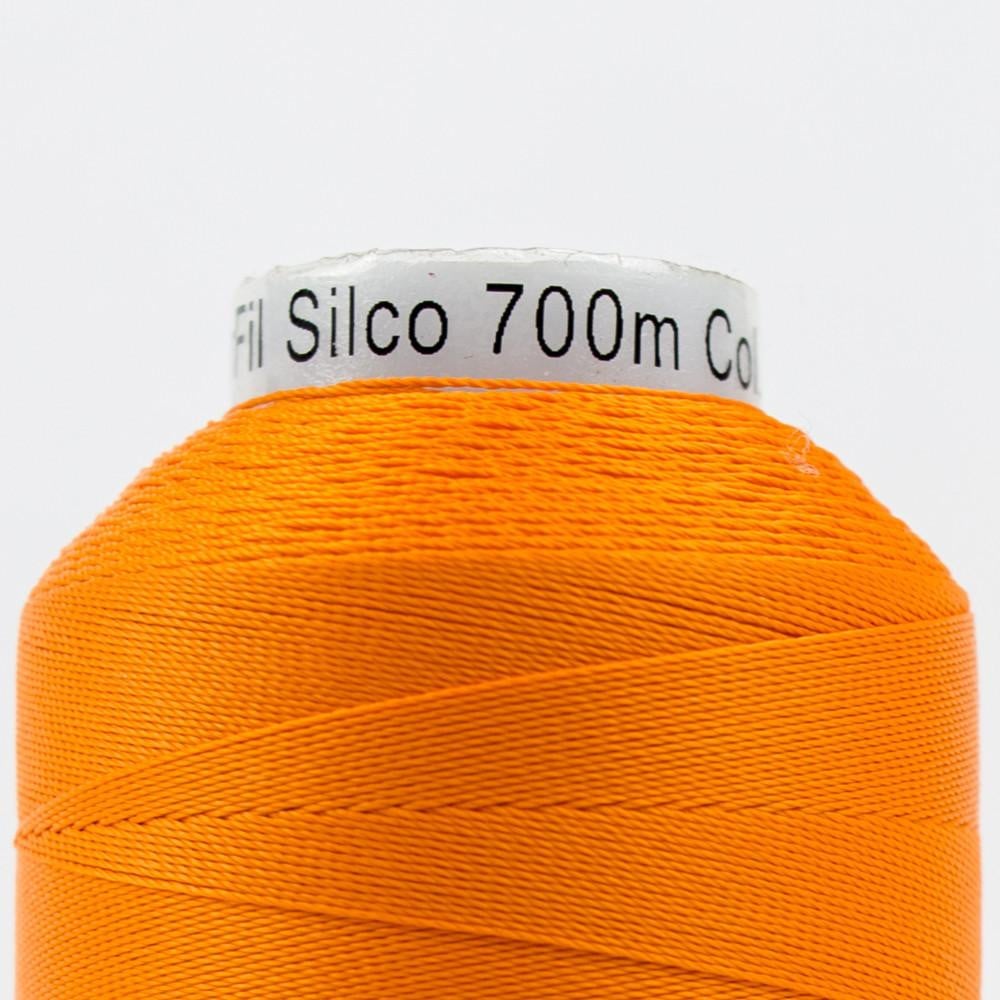 SC21 - Silco™ 35wt Cotton Orange Thread WonderFil