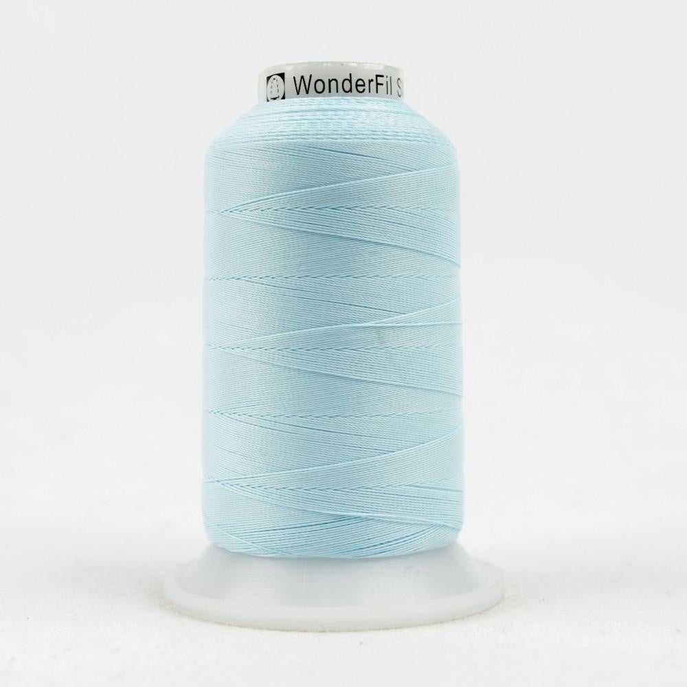 SC22 - Silco™ 35wt Cotton Light Blue Thread WonderFil
