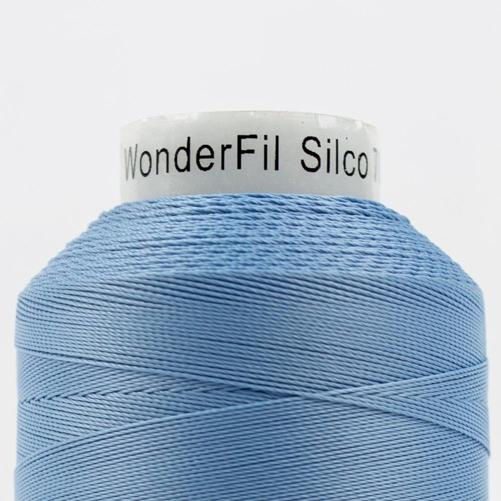 SC23 - Silco™ 35wt Cotton Medium Blue Thread WonderFil
