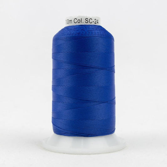SC24 - Silco™ 35wt Cotton Royal Blue Thread WonderFil